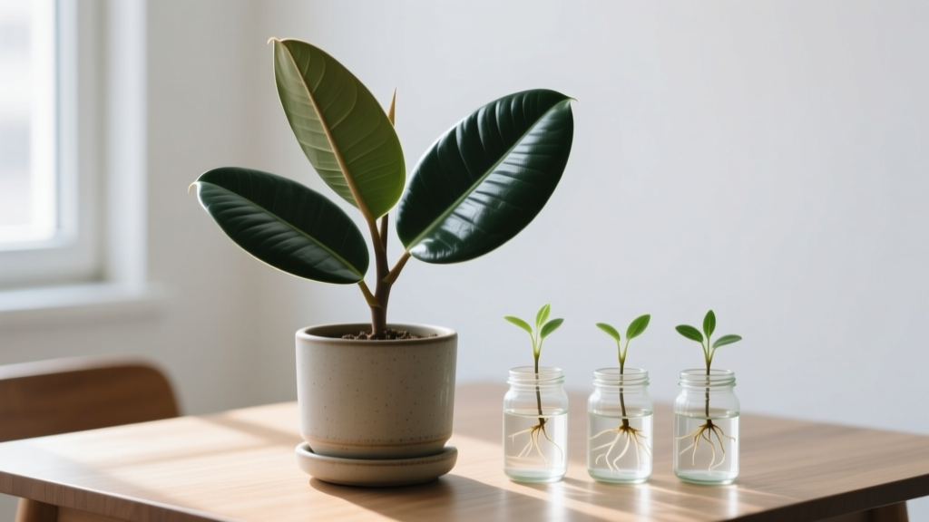 Stop Killing Your Rubber Plants: The 3 Foolproof, Zero-Mess Propagation Methods That Work Even If You’ve Failed 5 Times Before (Easy Care How to Propagate Rubber Plants — No Rooting Hormone, No Special Lights, Just Success)