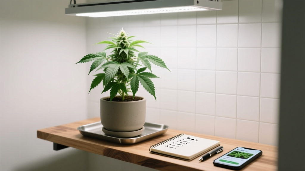 Indoor How to Grow a Marijuana Plant Indoors: The 7-Step No-Fail Framework That Turns First-Timers Into Consistent Harvesters (Even With Apartment Lighting & Zero Experience)