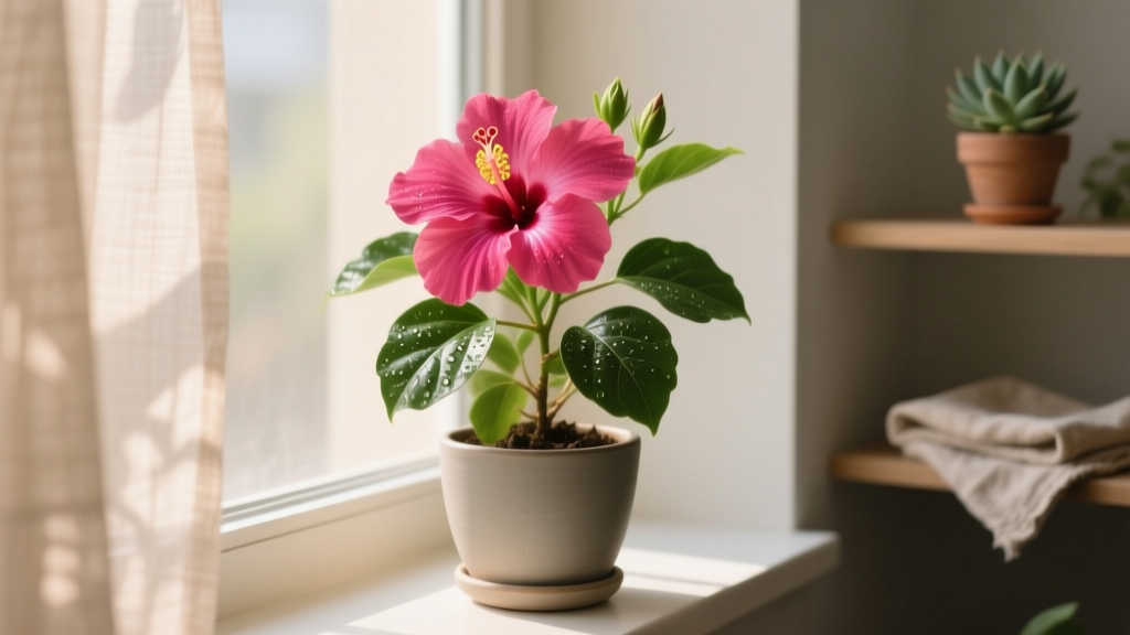 How to Grow Hibiscus Plants Indoors: The 7 Non-Negotiable Steps Most Gardeners Skip (That Cause Dropping Buds, Yellow Leaves & Zero Blooms All Winter)