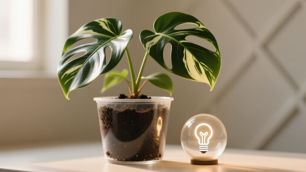 You’re Overlooking the Critical Link: How Many Lumens Do I Need for Indoor Plants Soil Mix? (Spoiler: Wrong Soil Can Waste 70% of Your Light Budget)