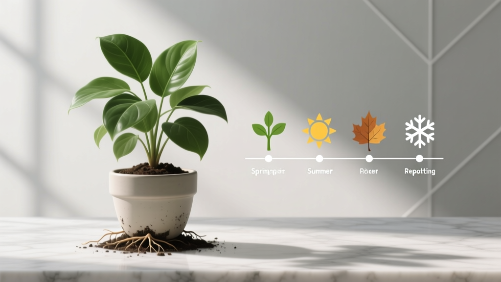 When to Transplant Indoor Plants: A Repotting Guide That Stops Root Rot Before It Starts — 7 Clear Signs You’re Waiting Too Long (Plus Exact Timing by Species & Season)