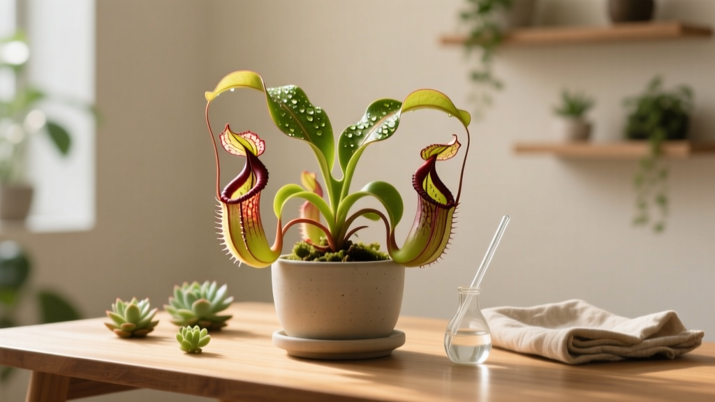 Stop Killing Your Pitcher Plant: The Fast-Growing How to Take Care of Pitcher Plant Indoors Guide That Actually Works—7 Mistakes Even Green Thumbs Make (and How to Fix Them in Under 10 Minutes)
