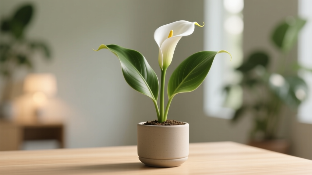 Low Maintenance How to Care for a Calla Lily Indoor Plant: The 5-Minute Weekly Routine That Prevents Yellow Leaves, Drooping Stems, and Surprise Dormancy — No Green Thumb Required