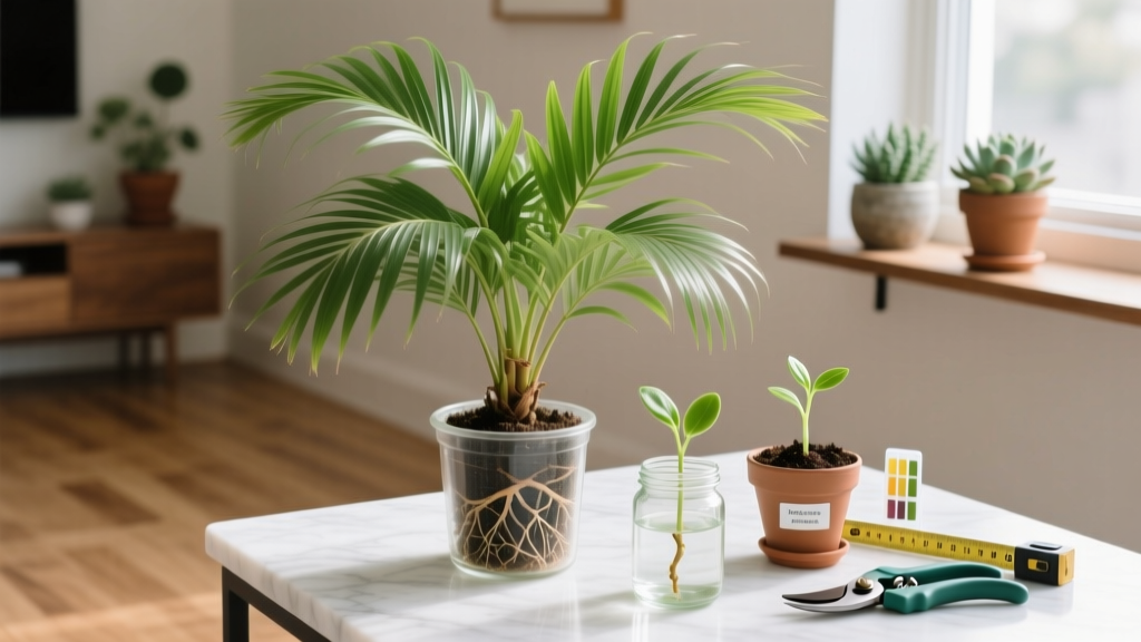 How to Save Indoor Palm Plant Propagation Tips: 7 Proven Methods That Actually Work (Skip the Root Rot & Failed Cuttings — Here’s What Botanists Use in Real Homes)