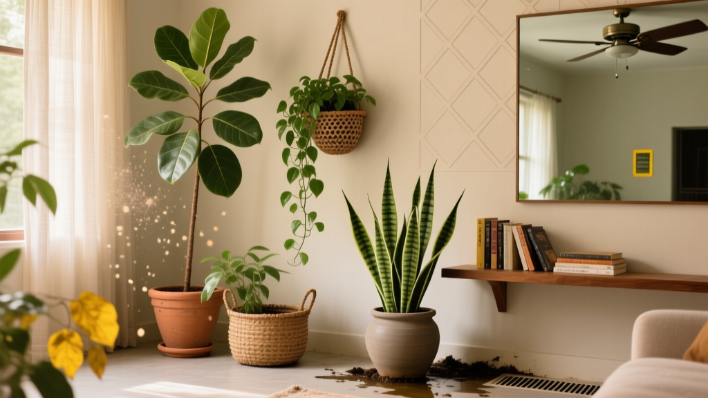 Why Your Indoor Plants in India Aren’t Growing — 7 Science-Backed Fixes You’re Overlooking (From Root Rot to Monsoon Light Traps)