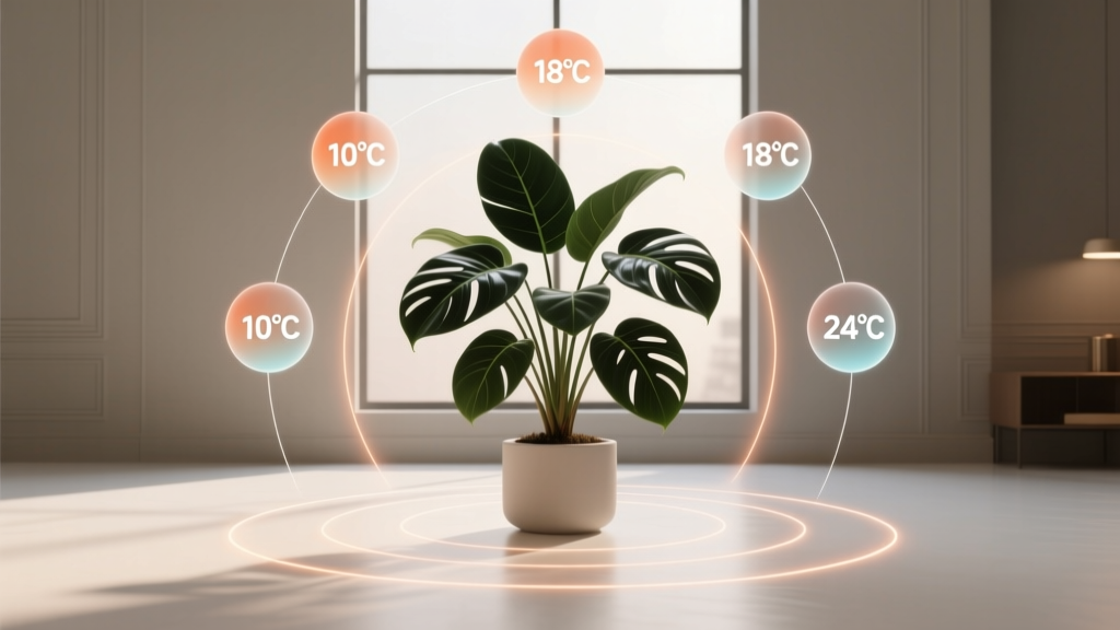 Easy Care What Is the Correct Temp for Indoor Plants? The Truth Behind the 'Just Keep It Warm' Myth — 7 Temperature Zones You’re Probably Ignoring (and How One Wrong Degree Can Kill Your ZZ Plant in 72 Hours)