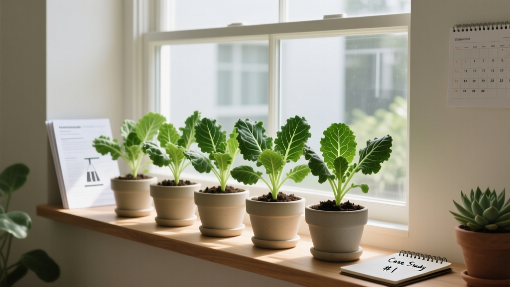 Stop Waiting for Spring: The Exact Indoor Kale Seed-Starting Timeline That Beats Slow Growth—Backed by Extension Research & 3 Real-Garden Case Studies