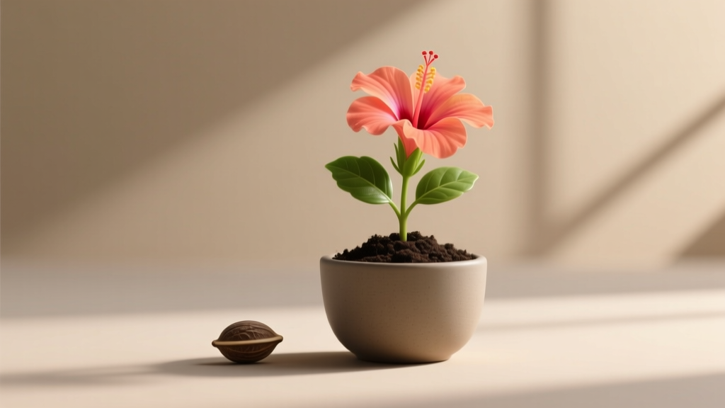 Yes, You *Can* Propagate Hibiscus Plants from Seeds—But 92% of Gardeners Fail at This One Critical Pre-Germination Step (Here’s the Exact 5-Minute Fix That Doubles Success Rate)