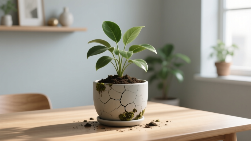 Why Does My Indoor Plant's Soil Look Gross? 7 Hidden Causes You’re Overlooking (and Exactly How to Fix Each One in Under 10 Minutes)