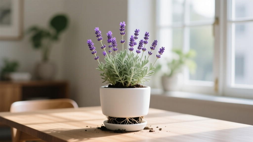 Yes, You *Can* Keep a Lavender Plant Indoors—But Only If You Repot It Right: The 7-Step Indoor Lavender Repotting Guide That Prevents Root Rot, Legginess, and Sudden Death (Backed by RHS Horticulturists)