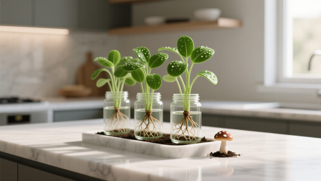 What to Do If Mushrooms Grow in Your Indoor Plants Propagation Tips: 7 Science-Backed Steps to Stop Fungal Growth *Without* Killing Your Cuttings or Roots