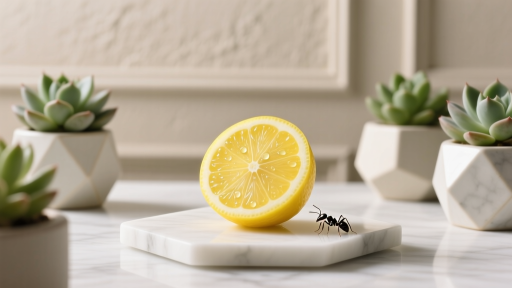 Does Lemon Keep Ants Away from Indoor Plants? The Truth About Citrus Remedies for Succulents — What Actually Works (and What Makes It Worse)