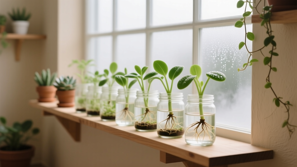 Indoor When to Plant Propagations: The Exact Timing Window Most Gardeners Miss (And Why Your Cuttings Fail in Winter)