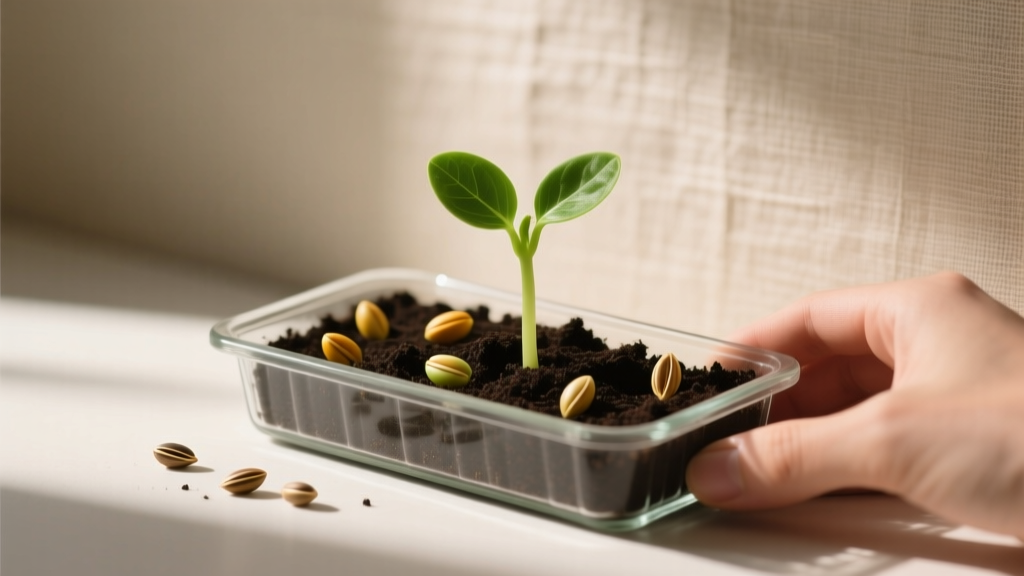 Stop Wasting Seeds: The Exact 7-Step Indoor Butternut Squash Seed-Starting Method That Beats Garden Center Kits (No Heat Mats or Fancy Gear Needed)