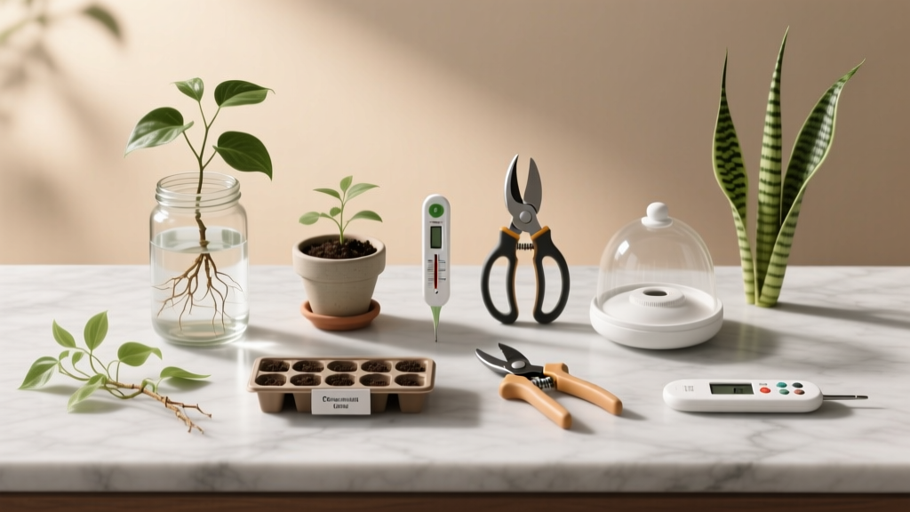 Stop Wasting Time & Money on Failed Propagations: The 7 Essential (and Surprisingly Affordable) Tools You *Actually* Need for Easy-Care Plant Propagation — Plus What to Skip (Backed by University Extension Trials)