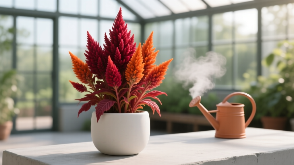 Stop Wasting Weeks on Celosia: The Exact Indoor Sowing Window for Large, Vibrant Plumes (Backed by Extension Data & 7-Year Trial Results)
