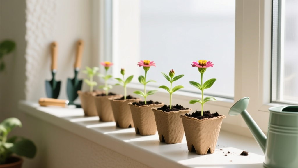 How to Plant Zinnia Seeds Indoors in Bright Light: The 7-Step No-Fail Method That Prevents Leggy Seedlings, Saves $28+ on Nursery Plants, and Gives You 6 Weeks of Head Start — Even If You’ve Killed Basil Twice