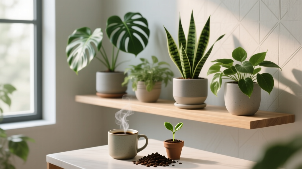 Slow Growing Is Coffee Good For Indoor Plants? The Truth About Coffee Grounds, Brew, and Fertilizer — What 12 Horticultural Studies & 5 Years of Indoor Gardening Trials Reveal
