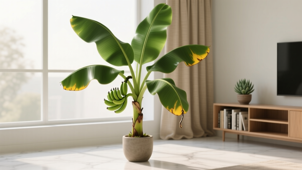 Why Your Indoor Banana Plant Is Dropping Leaves — 7 Science-Backed Fixes You Can Do This Week (No More Yellowing, Browning, or Sudden Leaf Fall)