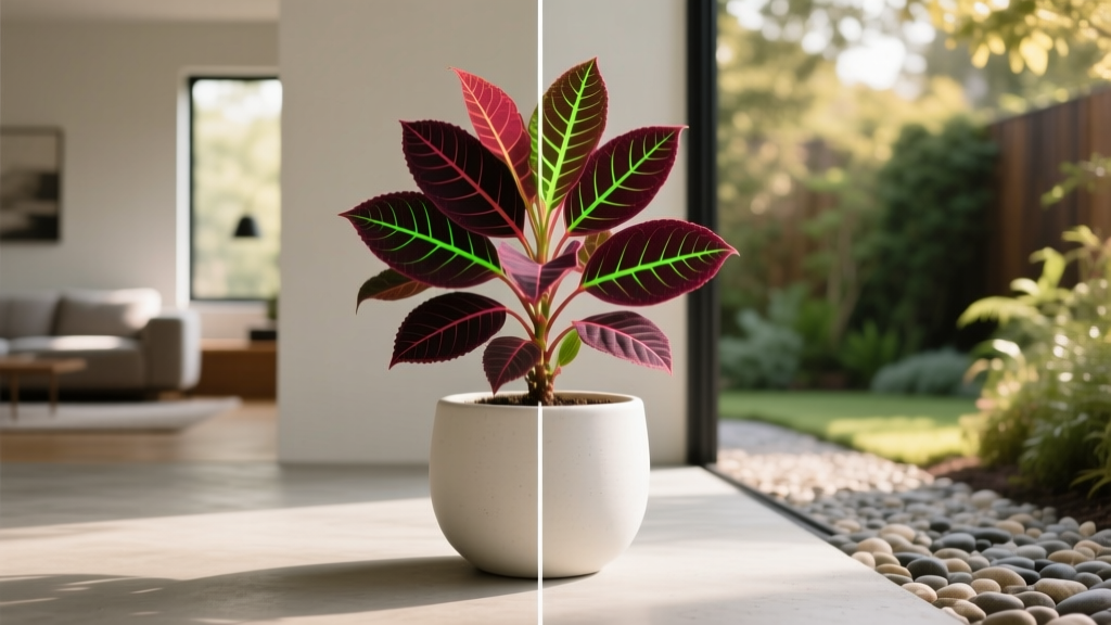 Why Your Croton Isn’t Growing—The 7 Hidden Mistakes That Kill Growth (Indoor vs. Outdoor Truths Most Gardeners Get Wrong)