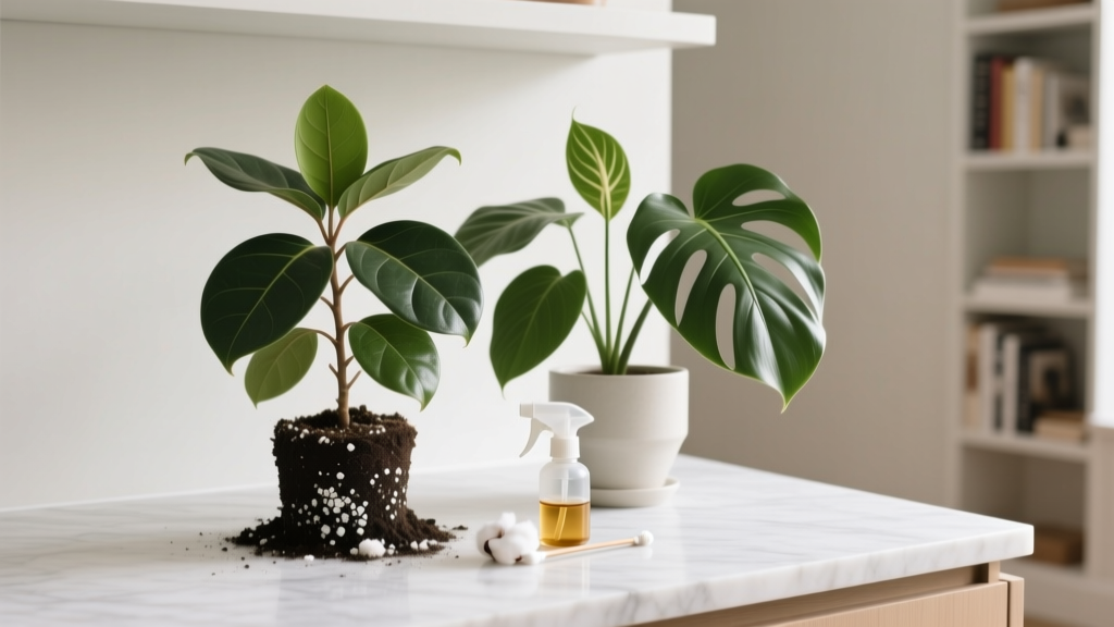 Indoor How to Remove White Mold from Indoor Plants: 7 Science-Backed Steps That Actually Work (Without Killing Your Fiddle Leaf Fig or Peace Lily)