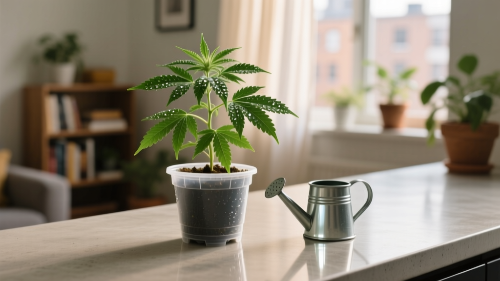 How Often to Water Indoor Weed Plants Under $20: The Exact Schedule That Prevents Root Rot, Saves Your Budget, and Boosts Yields—Even With Dollar-Store Pots & Tap Water