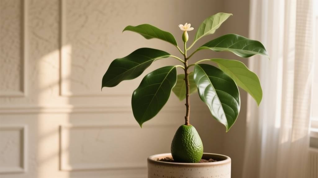 Why Your Indoor Avocado Tree Won’t Flower (and Exactly How to Fix It): A Step-by-Step Guide to Growing Non-Flowering Avocado Plants Indoors Without Frustration, Failure, or Guesswork