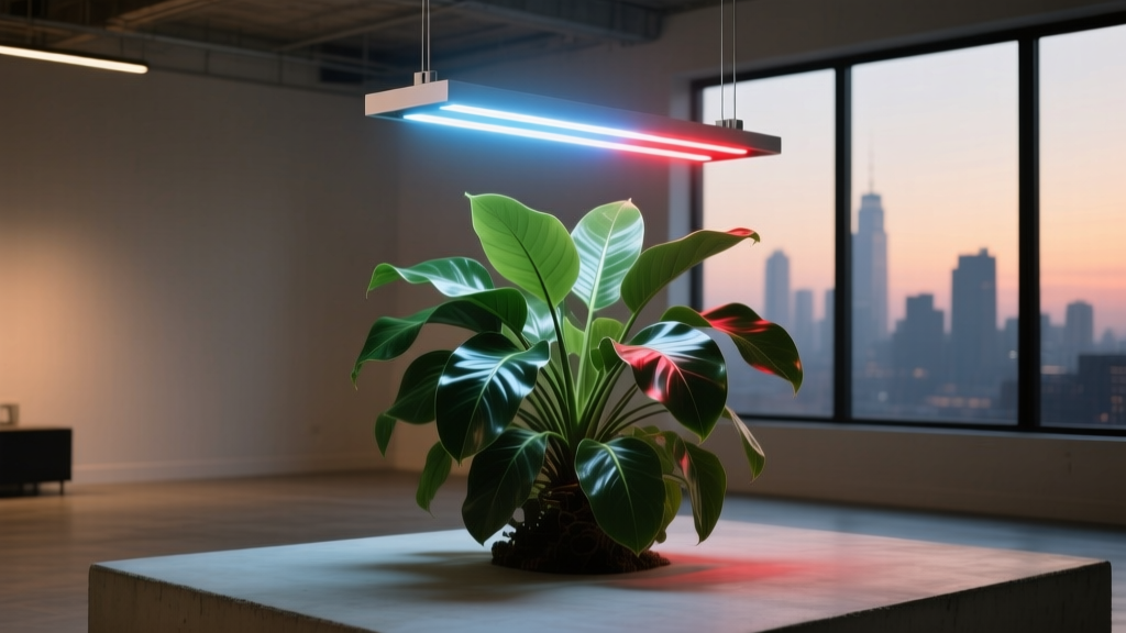 Yes, Large Indoor Plants *Can* Grow With LED Lights—But Only If You Nail These 5 Light-Spectrum, Intensity & Placement Rules (Most Gardeners Get #3 Wrong)