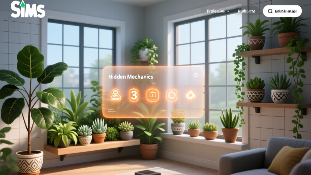 Indoor Plant Growth in Sims 4: The Real Rules (2026)