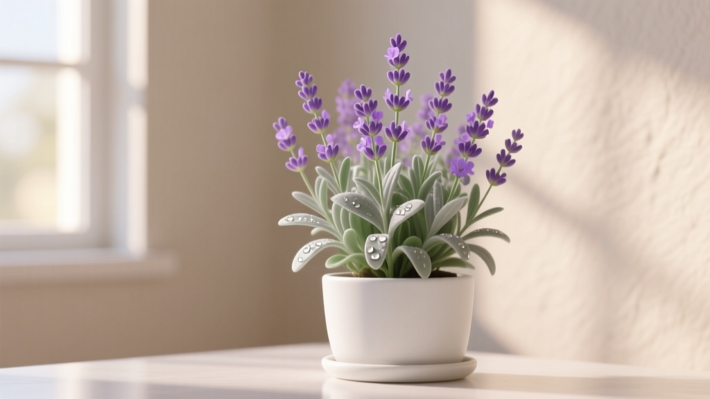 Flowering Can You Bring Lavender Plants Indoors? Yes—But Only If You Nail These 5 Non-Negotiable Light, Humidity & Pruning Rules (Most Fail at #3)