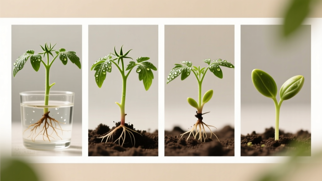 Non-Flowering How to Propagate Tomatoes Plants: The 4 Proven Methods That Actually Work (Even When Your Vines Won’t Bloom)