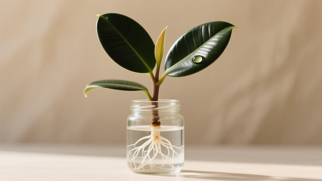 Yes, You *Can* Propagate Rubber Plant in Water from Cuttings—But Here’s Exactly How to Avoid Rot, Root Successfully in 3–5 Weeks, and Transition to Soil Without Shock (Step-by-Step with Timing, Photos, and Common Mistakes Fixed)