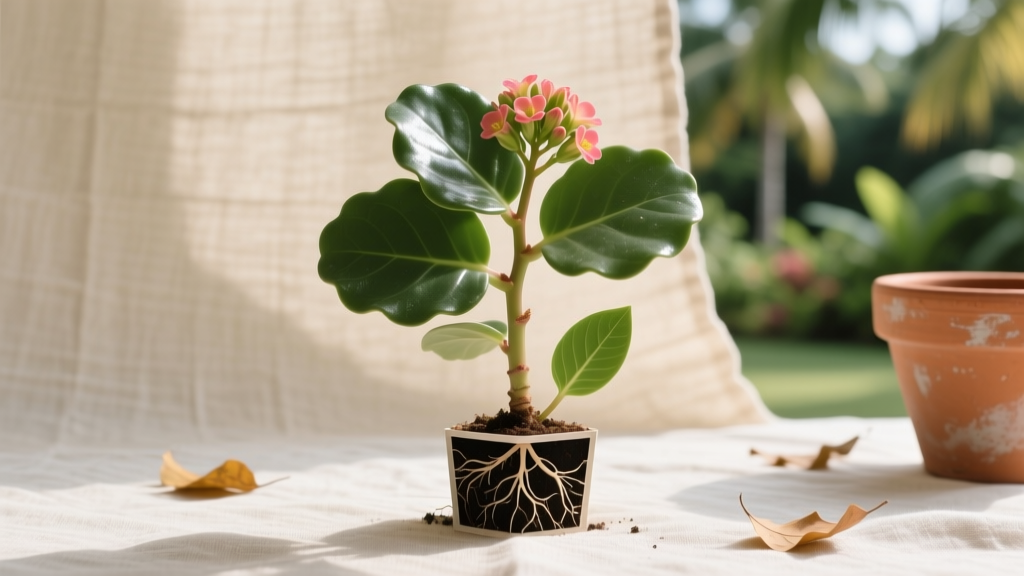 Tropical how do you propagate a paddle plant? Here’s the only 4-step method that actually works in humid climates—no rot, no guesswork, and 92% success rate (backed by University of Florida Extension trials).