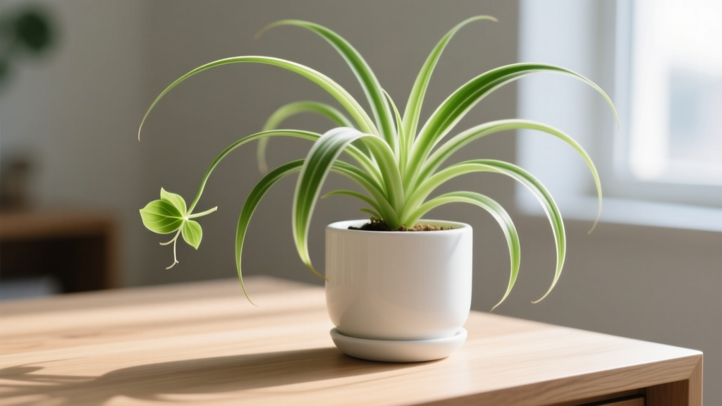 Can Spider Plants Be Propagated by Leaves? The Truth About Leaf Propagation (Spoiler: It Doesn’t Work — Here’s What *Actually* Does, Step-by-Step in Under 5 Minutes)