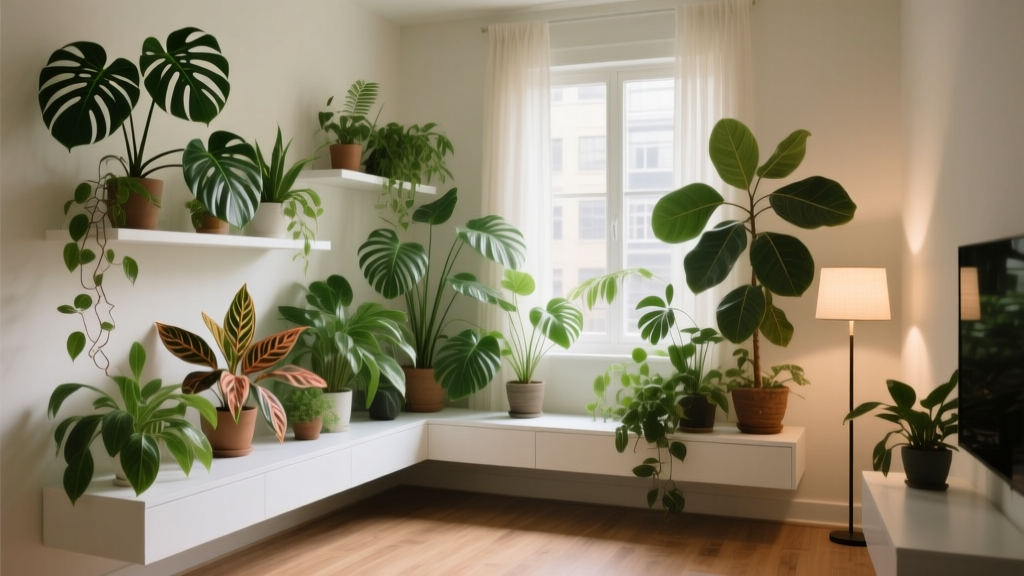Tropical How to Grow Plants Indoor: The 7-Step No-Stress System That Turns Brown Leaves Into Jungle Vibes (Even in Low Light & Dry Apartments)