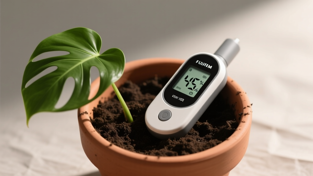 Large Are Moisture Meters for Indoor Plants Reliable? The Truth About Accuracy, Calibration, and Why 73% of Plant Parents Get It Wrong (Backed by Horticultural Lab Tests)
