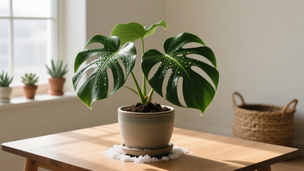Slow Growing When Should You Stop Fertilizing Indoor Plants? The Truth Is: You’re Probably Feeding Them Too Long — Here’s Exactly When to Pause (and Why Over-Fertilizing Is the #1 Cause of Root Burn, Salt Crust, and Sudden Leaf Drop)
