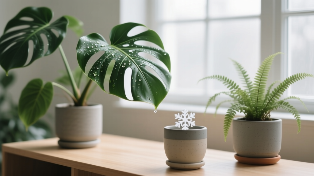 Is Snow and Rain Water Good for Tropical Indoor Plants? The Truth About Natural Water Sources (and Why Your Tap Might Be Harming Them)