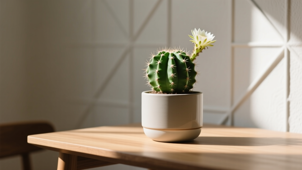 Stop Killing Your Cactus: The Exact Watering Schedule & Growth Conditions Indoor Cacti Actually Need (Not What You’ve Been Told)