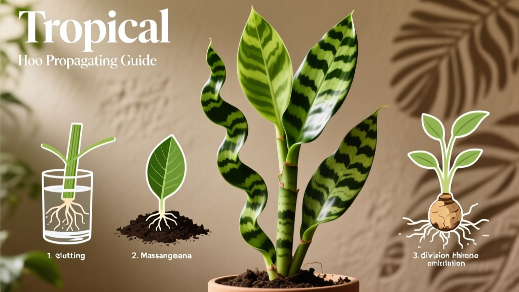 Tropical How to Propagate Zig Zag Plant: 3 Foolproof Methods That Actually Work (No Root Rot, No Guesswork — Just Lush New Plants in 14 Days)