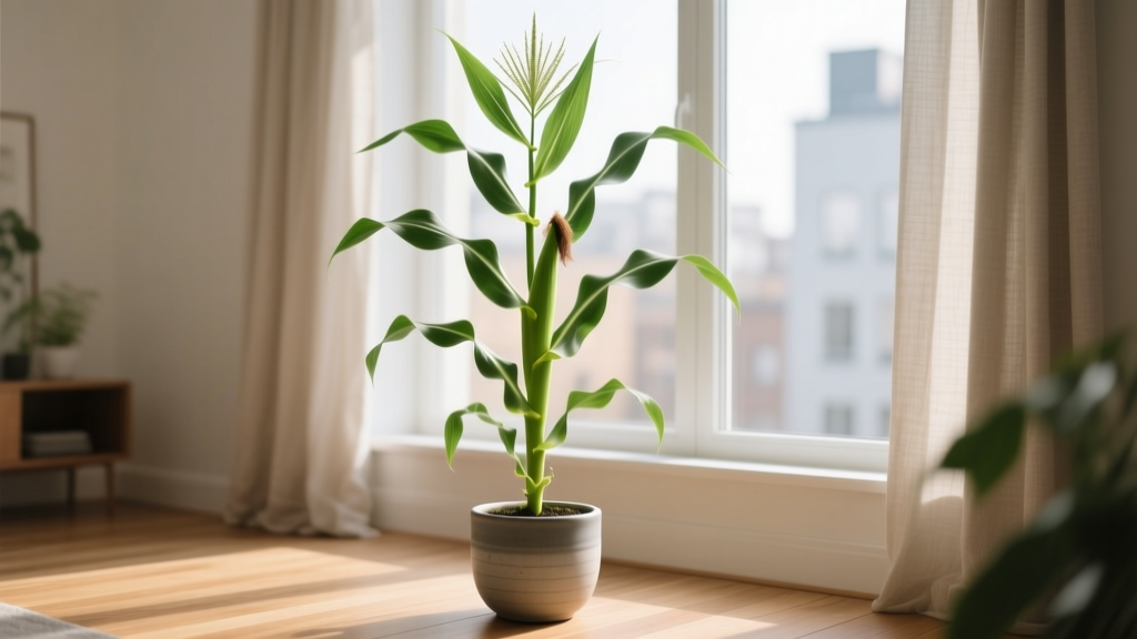 Can You Grow Corn Indoors? The Truth About Corn Plants as Houseplants—What 92% of Beginners Get Wrong (And How to Succeed in 4 Realistic Steps)