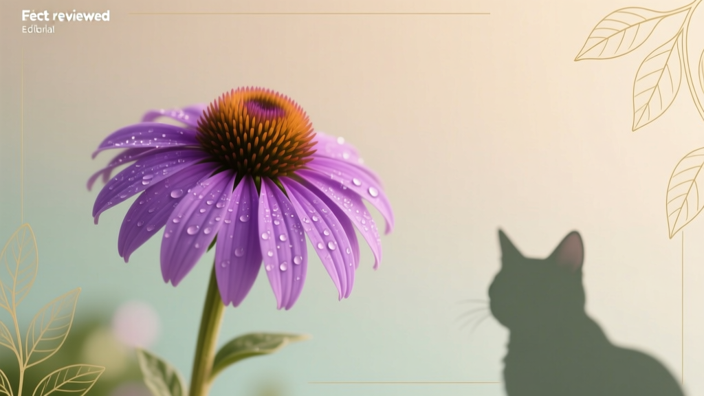 Is Coneflower Toxic to Cats? When to Plant Seeds Indoors Safely—A Vet-Reviewed 6-Step Timeline That Prevents Accidental Ingestion & Maximizes Blooms