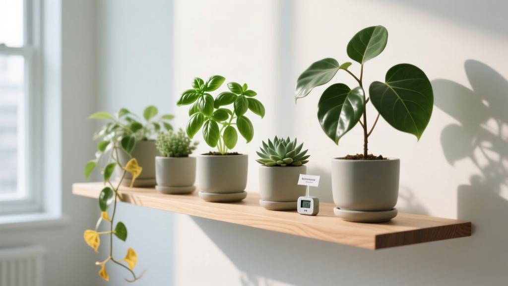 How to Grow Small Pot Plants Indoors: 7 Science-Backed Mistakes Everyone Makes (and How to Fix Them Before Your Basil Wilts or Your Pothos Drops Leaves)