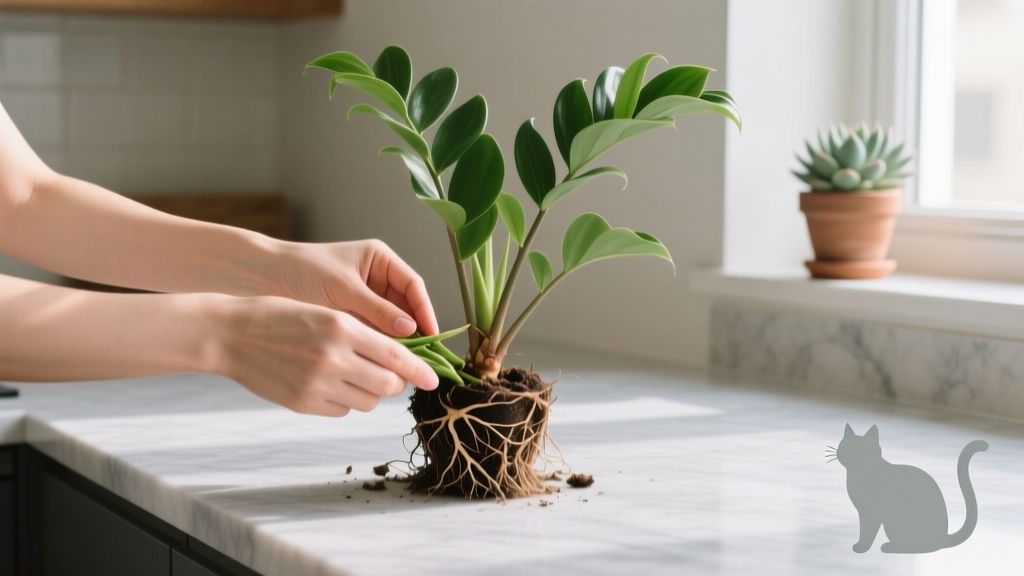 ZZ Plant Propagation Without Risk: A Step-by-Step, Cat-Safe Guide to Dividing Your ZZ Plant—Because 'Toxic to Cats How Can You Divide ZZ Plant for Propagation' Is a Real Concern Every Responsible Owner Has