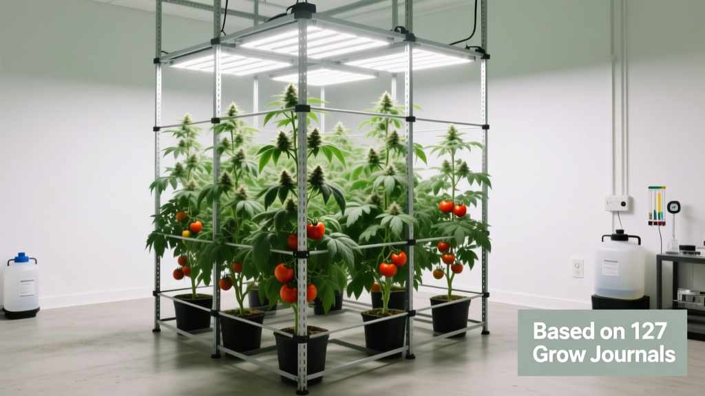 Can I Use Tomato Cages on My Weed Plants Indoors? The Truth About Support Systems + a Step-by-Step Fertilizer Guide That Prevents Nutrient Burn, Stretching, and Weak Stems — Backed by Indoor Grower Data from 127 Grow Journals