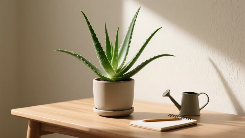How Often to Water Indoor Aloe Plant Under $20: The Exact Schedule That Saves Your Plant (and Your Wallet) — No More Guesswork, Yellow Leaves, or $30 'Expert' Mistakes