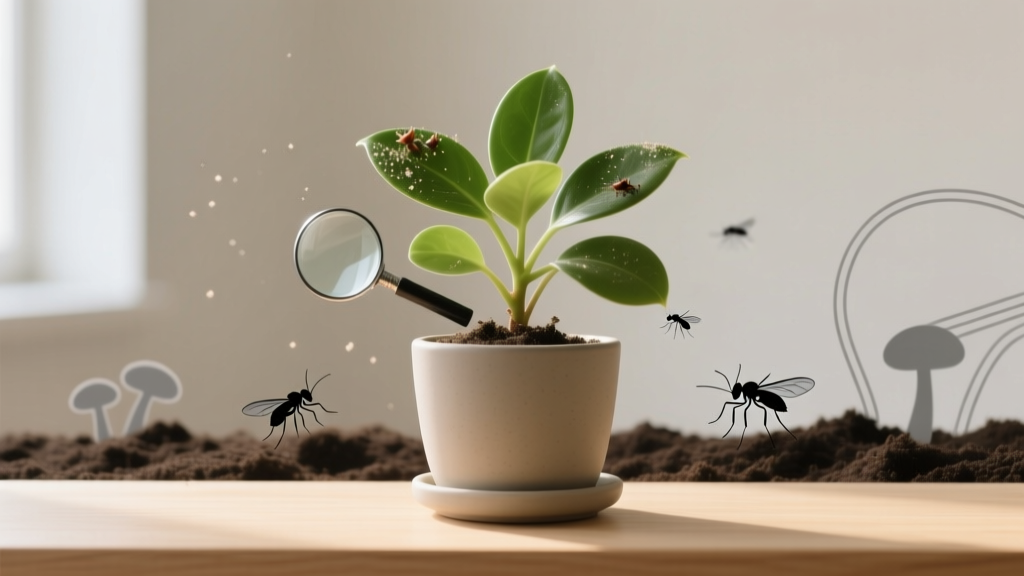 Fast Growing How to Get Rid of Flying Insects in Indoor Plants: 7 Science-Backed Steps That Stop Fungus Gnats & Fruit Flies in Under 72 Hours—No Repotting, No Toxic Sprays, Just Real Results