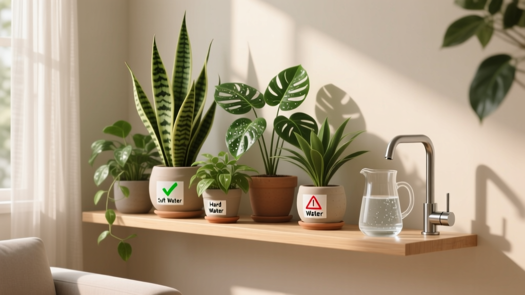 Can You Water Indoor Plants With Soft Water? The Truth About Hardness, Sodium, and Root Health — What Every Easy-Care Plant Owner Needs to Know Before Turning on the Tap