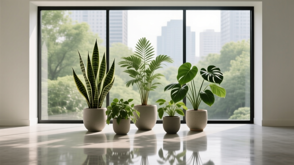 Non-Flowering Indoor Plants Boost Focus & Productivity