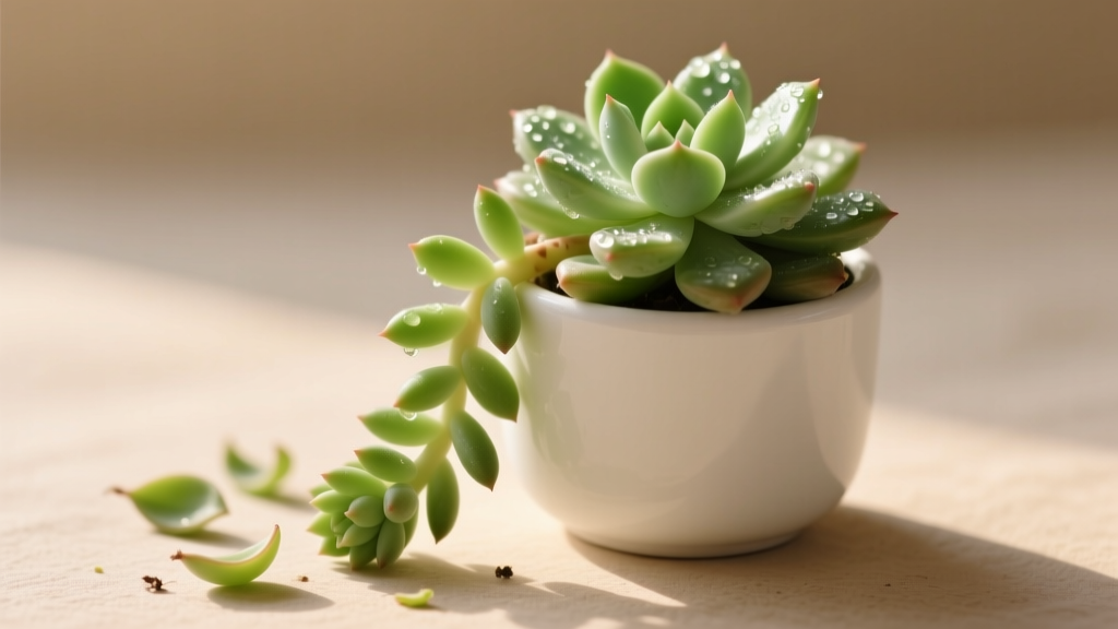 How to Propagate Burro’s Tail Plant Propagation Tips: 5 Foolproof Methods That Actually Work (No Root Rot, No Wasted Leaves — Just Plump, Cascading New Plants in 3–6 Weeks)
